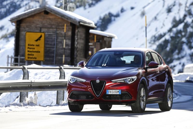  - Genève 2017 : Alfa Romeo Stelvio 1