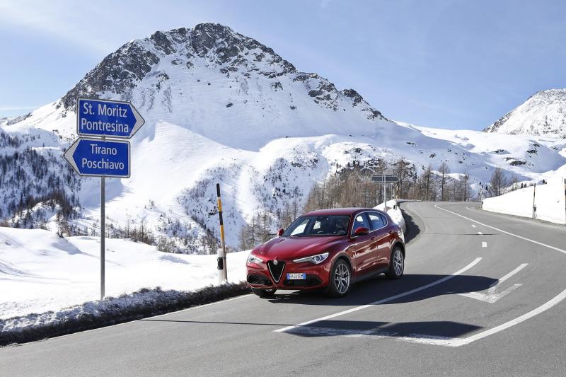  - Genève 2017 : Alfa Romeo Stelvio 1