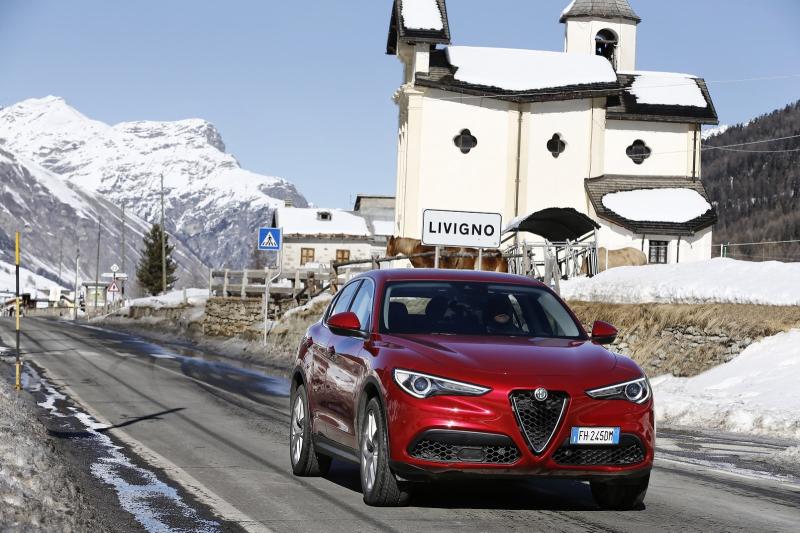  - Genève 2017 : Alfa Romeo Stelvio 1