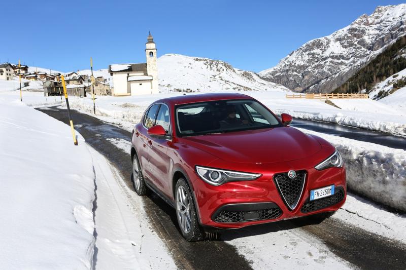  - Genève 2017 : Alfa Romeo Stelvio 1