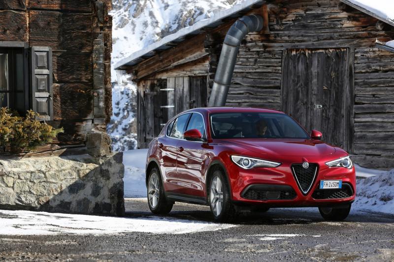  - Genève 2017 : Alfa Romeo Stelvio 1