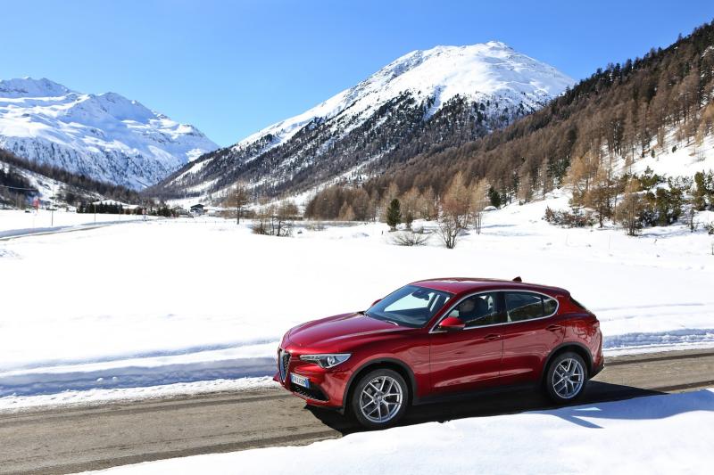  - Genève 2017 : Alfa Romeo Stelvio 1