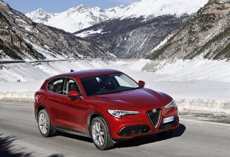  - Genève 2017 : Alfa Romeo Stelvio 1