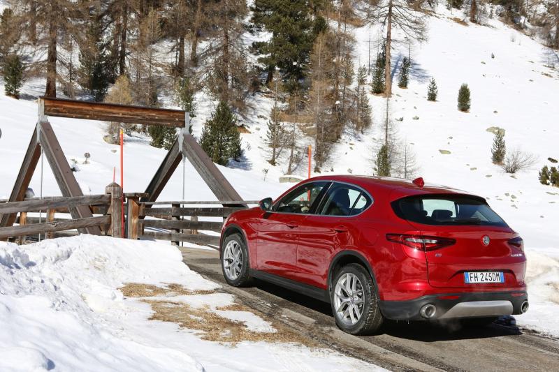  - Genève 2017 : Alfa Romeo Stelvio 1