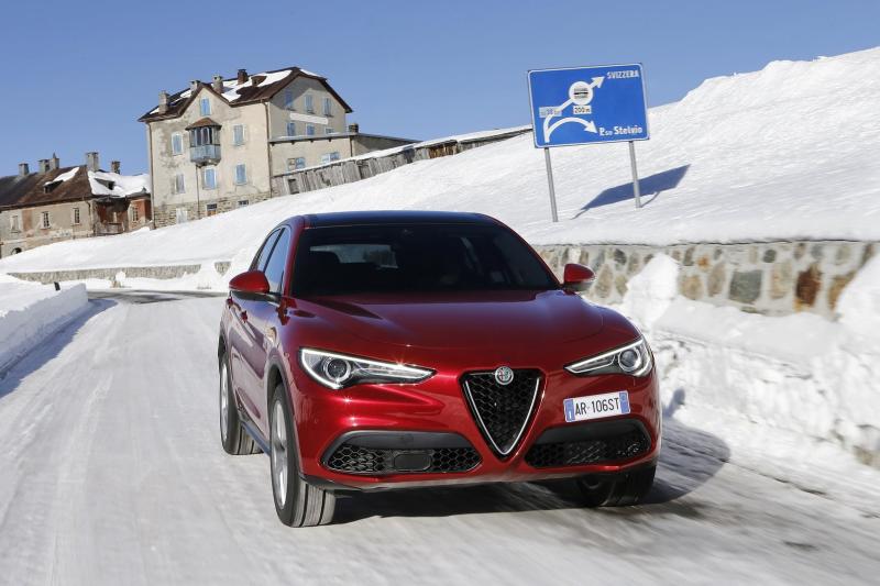  - Genève 2017 : Alfa Romeo Stelvio 1