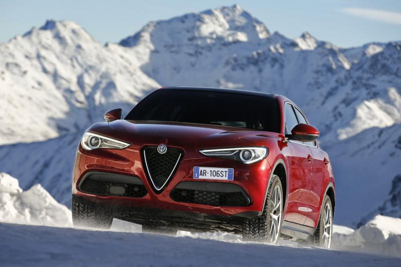  - Genève 2017 : Alfa Romeo Stelvio 1