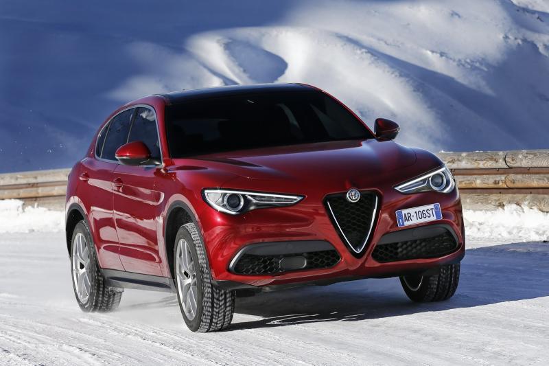  - Genève 2017 : Alfa Romeo Stelvio 1