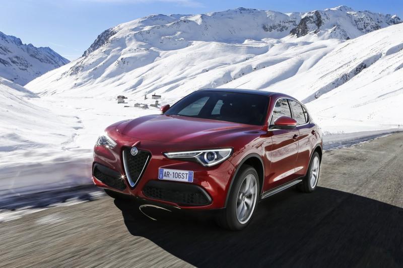  - Genève 2017 : Alfa Romeo Stelvio 1