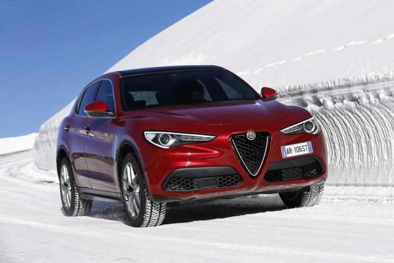  - Genève 2017 : Alfa Romeo Stelvio 1