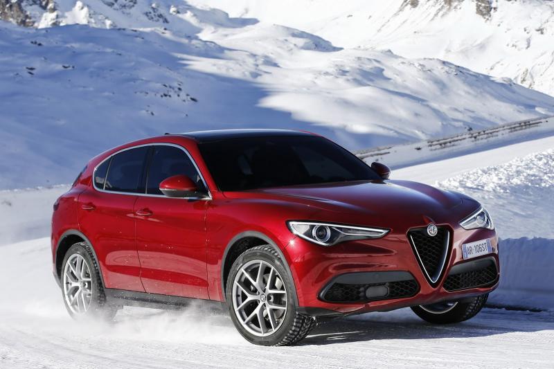  - Genève 2017 : Alfa Romeo Stelvio 1