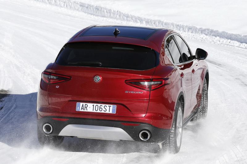  - Genève 2017 : Alfa Romeo Stelvio 1