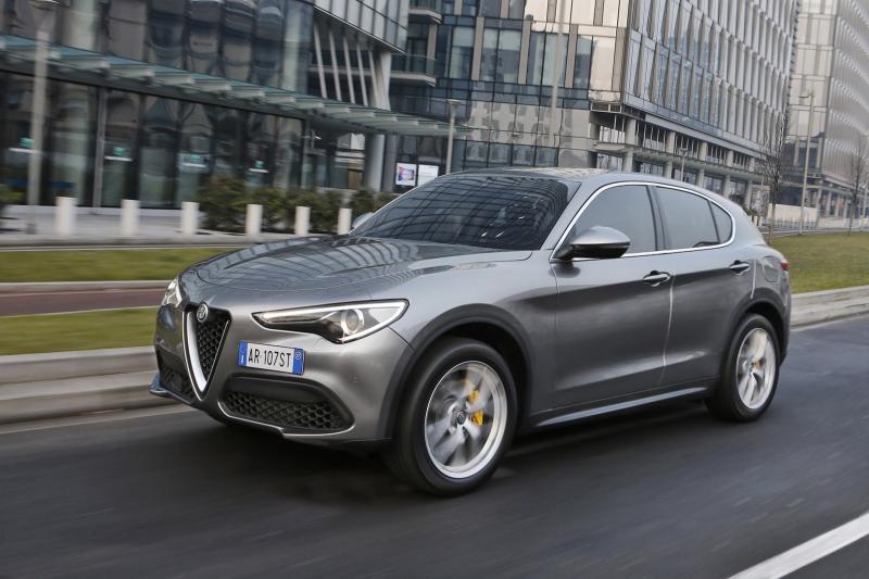  - Genève 2017 : Alfa Romeo Stelvio 1