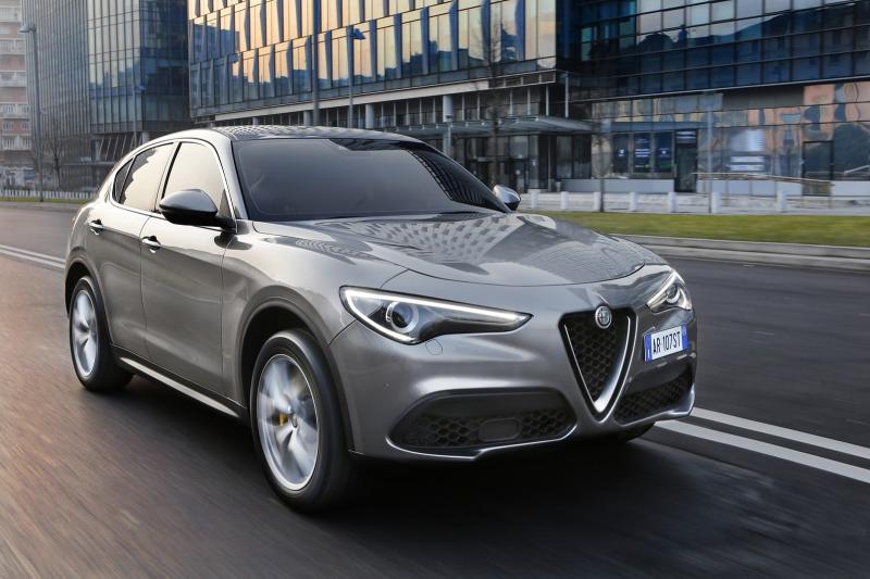  - Genève 2017 : Alfa Romeo Stelvio 1