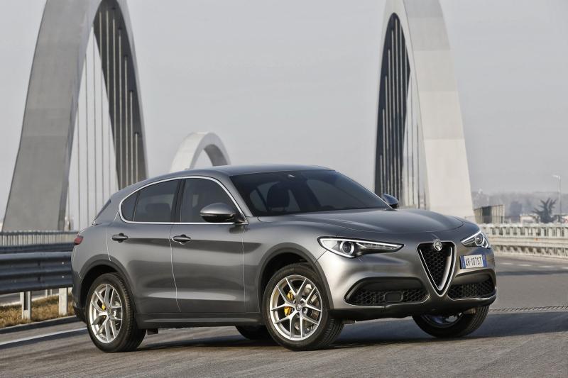  - Genève 2017 : Alfa Romeo Stelvio 1