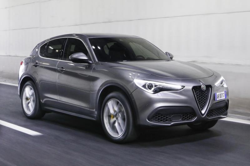  - Genève 2017 : Alfa Romeo Stelvio 1