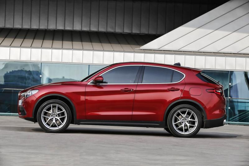  - Genève 2017 : Alfa Romeo Stelvio 1