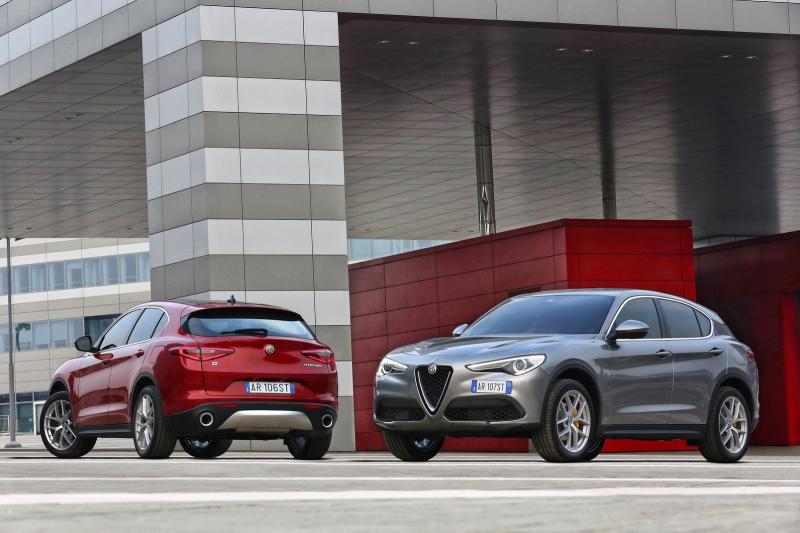  - Genève 2017 : Alfa Romeo Stelvio 1