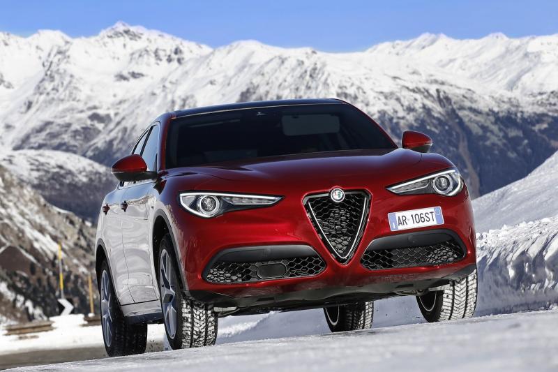  - Genève 2017 : Alfa Romeo Stelvio 1