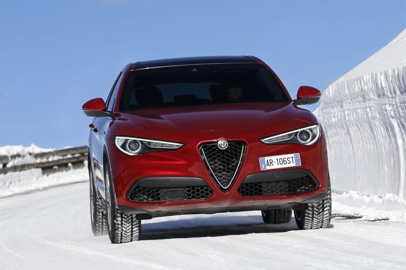  - Genève 2017 : Alfa Romeo Stelvio 1