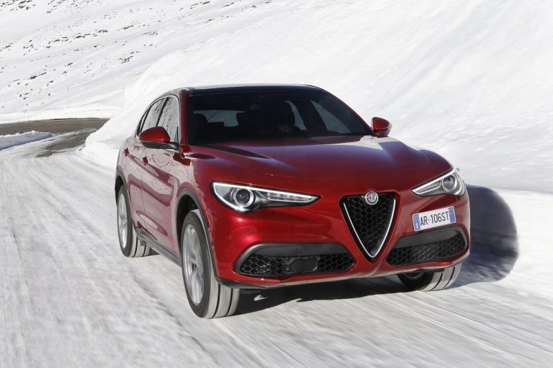  - Genève 2017 : Alfa Romeo Stelvio 1