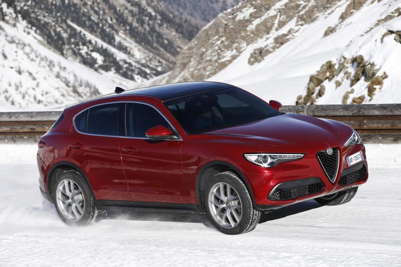  - Genève 2017 : Alfa Romeo Stelvio 1