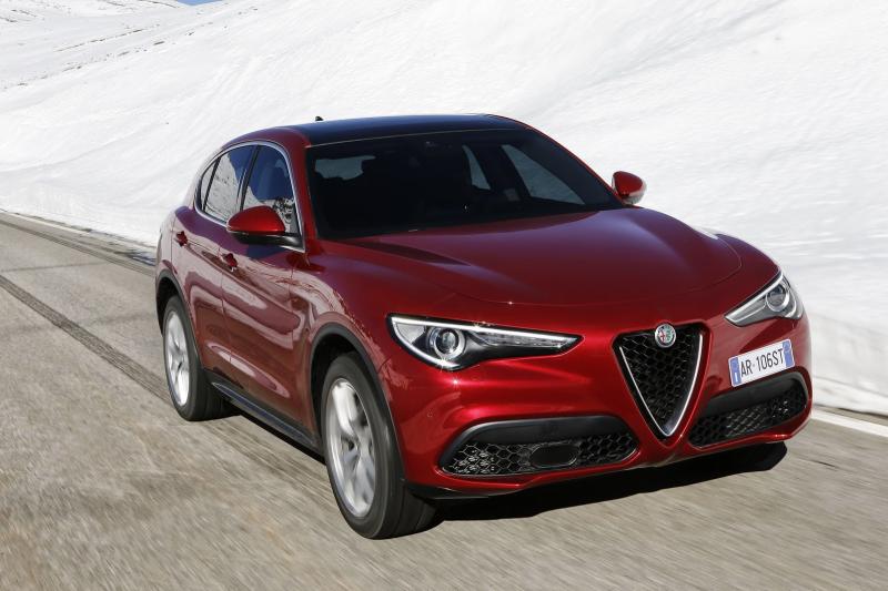  - Genève 2017 : Alfa Romeo Stelvio 1