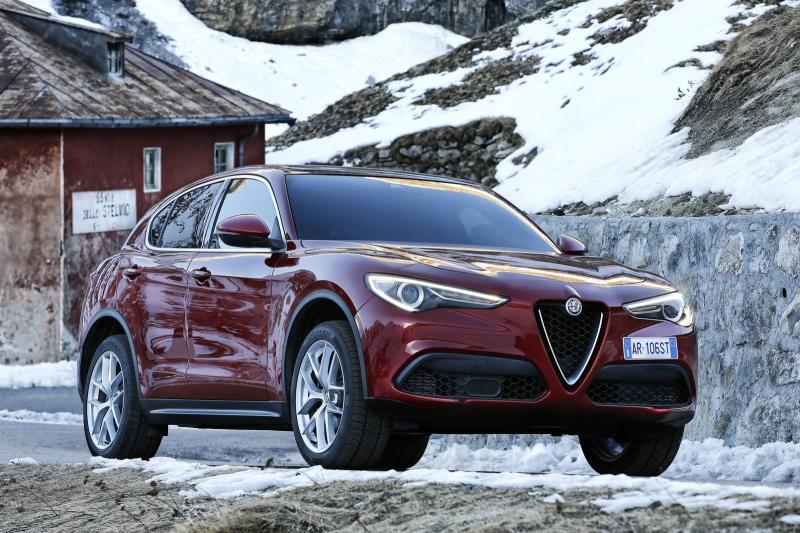  - Genève 2017 : Alfa Romeo Stelvio 1