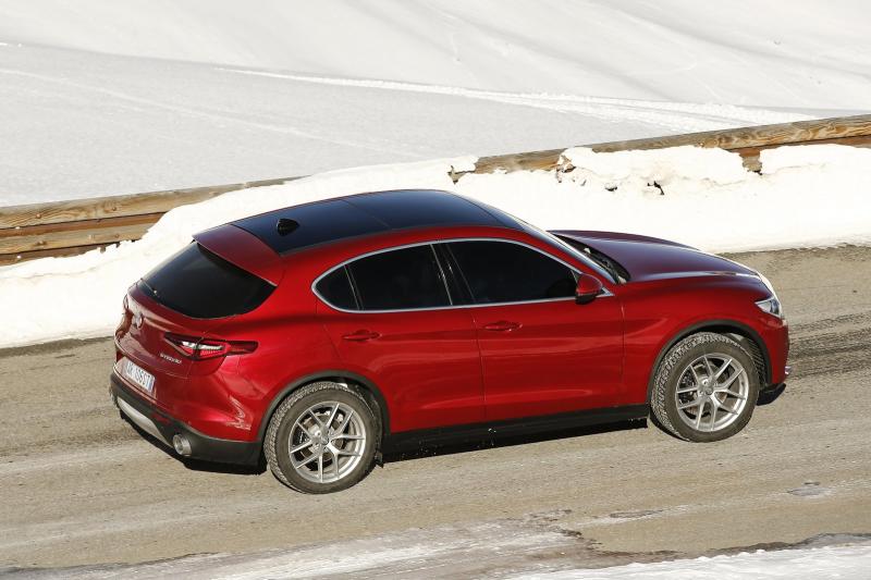  - Genève 2017 : Alfa Romeo Stelvio 1