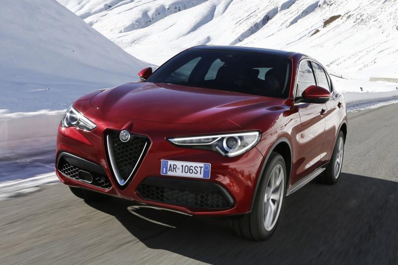  - Genève 2017 : Alfa Romeo Stelvio 1