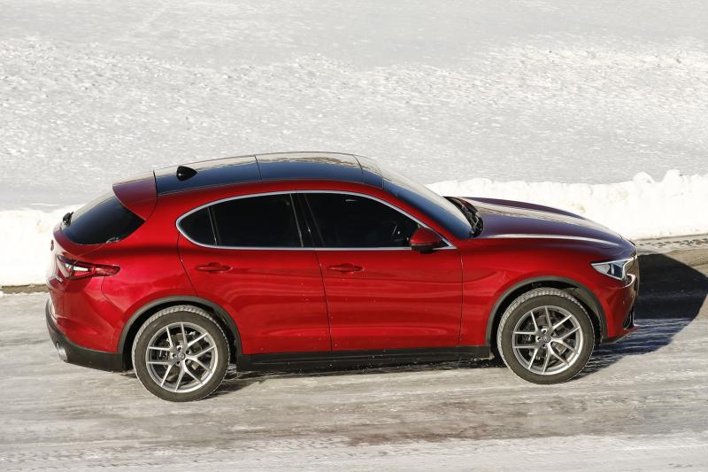  - Genève 2017 : Alfa Romeo Stelvio 1