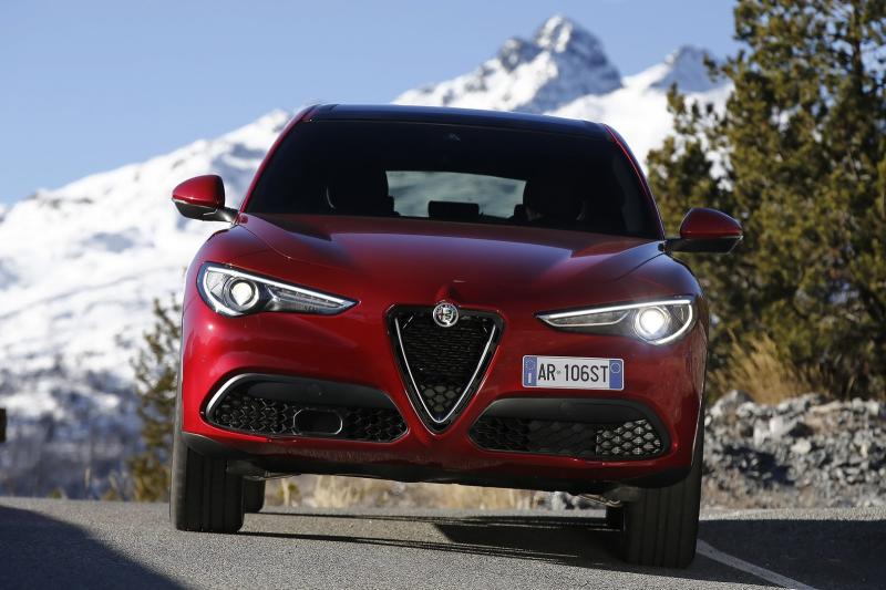  - Genève 2017 : Alfa Romeo Stelvio 1