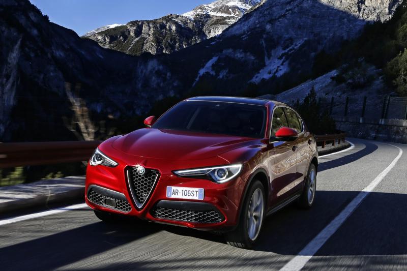  - Genève 2017 : Alfa Romeo Stelvio 1