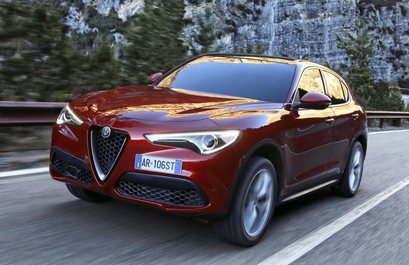  - Genève 2017 : Alfa Romeo Stelvio 1