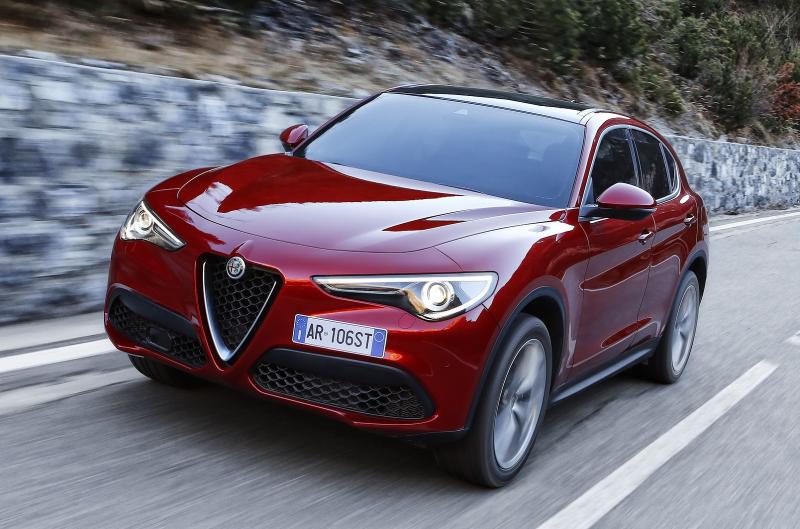  - Genève 2017 : Alfa Romeo Stelvio 1