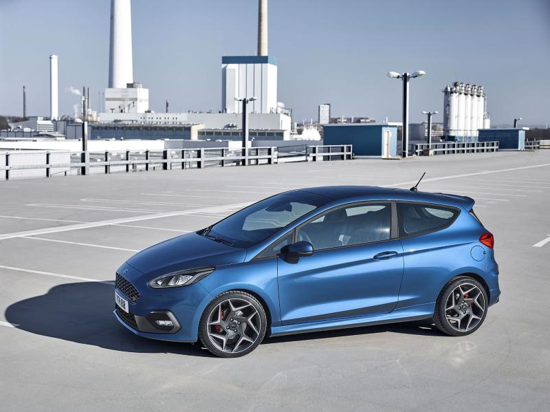  - Genève 2017 : Ford Fiesta ST, sportive sur 3 cylindres 1