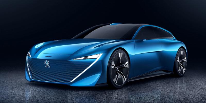  - Genève 2017 : le concept Peugeot Instinct en avance sur le web 1