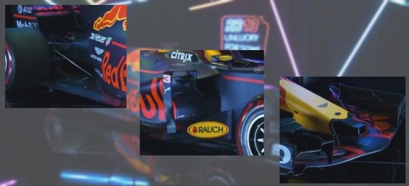 F1 2017 : Red Bull présente la RB13 pour conjurer le sort 1