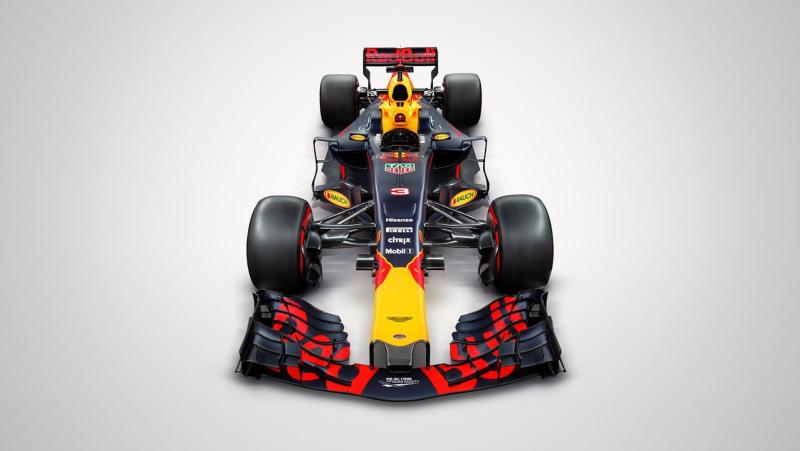  - F1 2017 : Red Bull présente la RB13 pour conjurer le sort 1