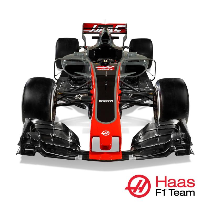  - F1 2017 : Haas F1 VF17, porte-drapeau de l'Amérique 1