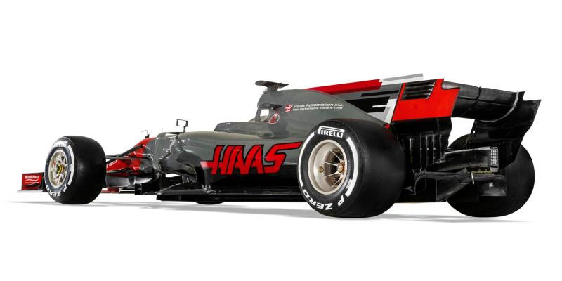 F1 2017 : Haas F1 VF17, porte-drapeau de l'Amérique 1