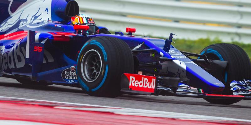  - F1 2017 : Toro Rosso STR12, joue là comme Mercedes 1
