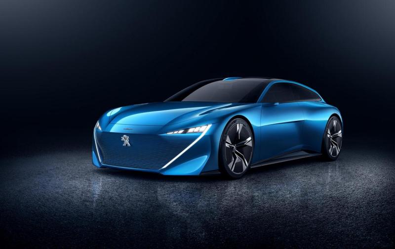  - Genève 2017 : le concept Peugeot Instinct officiel 1