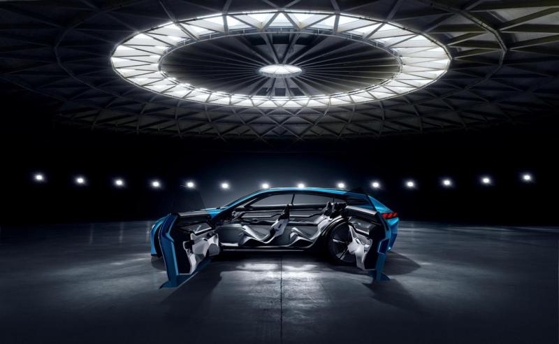  - Genève 2017 : le concept Peugeot Instinct officiel 1