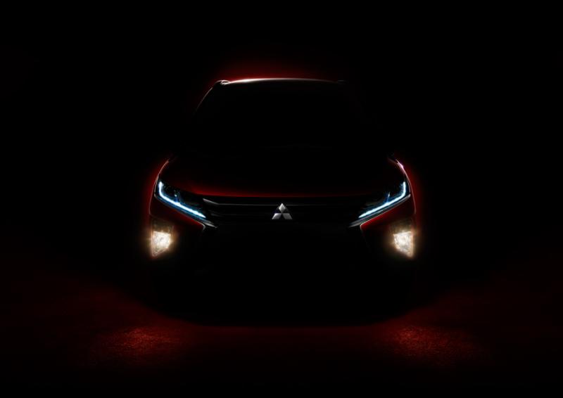  - Genève 2017 : Mitsubishi Eclipse Cross, teasing puissance deux 1