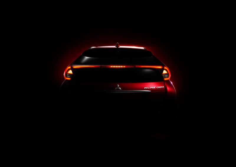  - Genève 2017 : Mitsubishi Eclipse Cross, teasing puissance deux 1