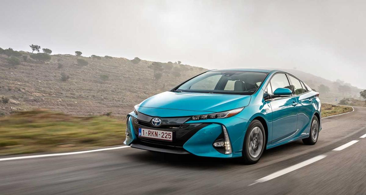 Essai Toyota Prius rechargeable