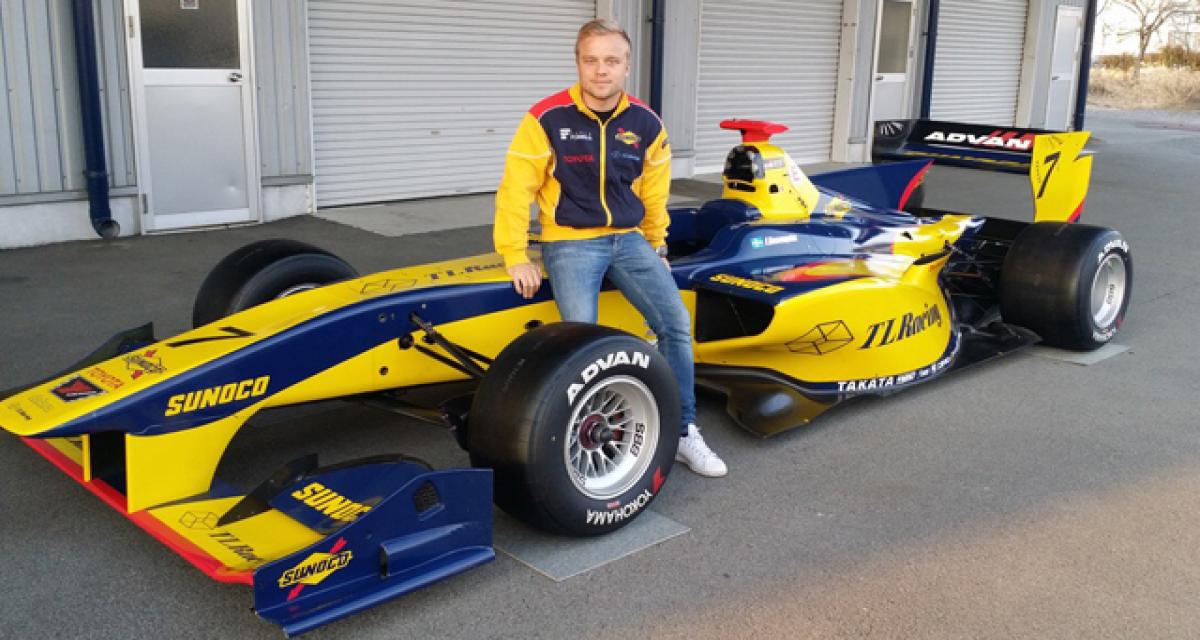 Super Formula : Felix Rosenqvist avec Team Le Mans