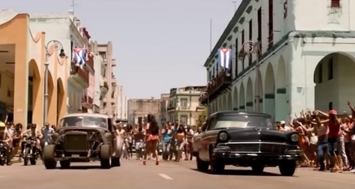 Fast & Furious 8 : direction Cuba