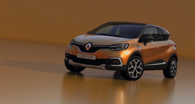 - Genève 2017 : Premières photos du Renault Captur restylé