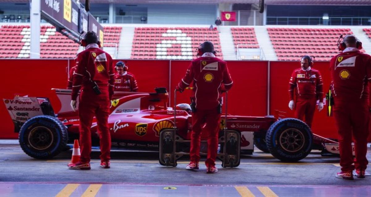 F1 2017 - essais Barcelone jour 4 : même Mercedes n'est pas infaillible